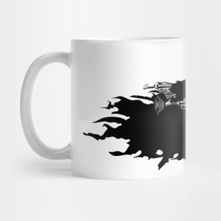 The Crimson Ghost Forever Mug